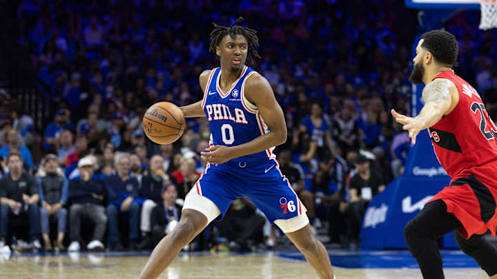 Nick Nurse Hints at Possible Options for Slowing Tyrese Maxey