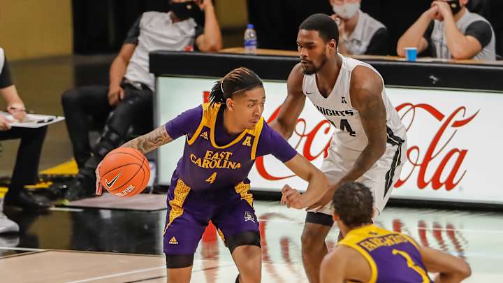 UCF Basketball Lands Former ECU Swingman Brandon Suggs Through Transfer Portal