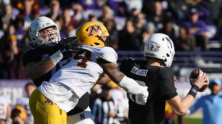 Vikings to Host Minnesota Edge Rusher Prospect Boye Mafe For Pre-Draft Visit