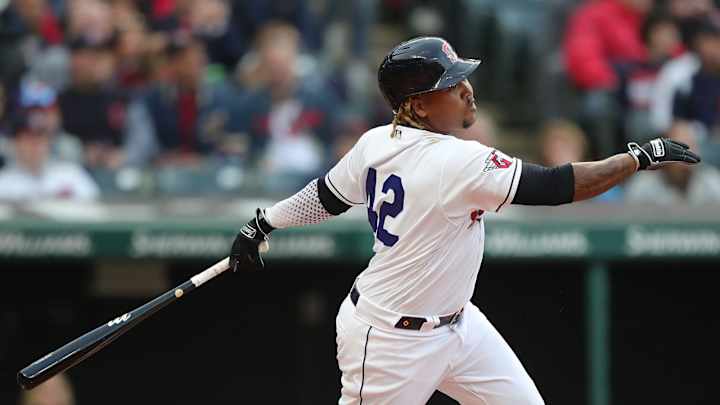 Jose Ramirez Earns American League Player of the Week