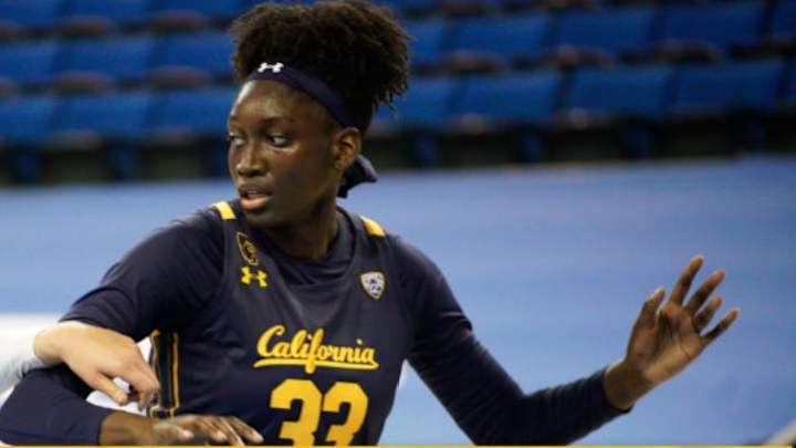 Report: Cal Women's Basketball Player Fatou Samb Enters Transfer Portal