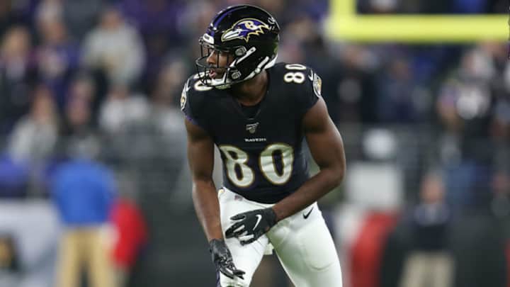 Ravens Release Wide Receiver Miles Boykin, Sign 4 Others