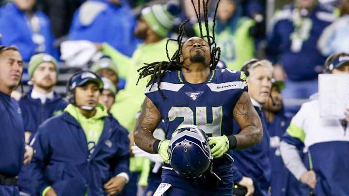 Justin Wilcox Celebrates Marshawn Lynch's New Role as Seattle Kraken Investor Justin Wilcox Celebrates Marshawn Lynch's New Role as Seattle Kraken Investor