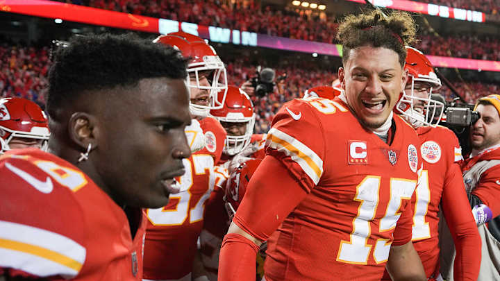Patrick Mahomes Shares His Reaction to Chiefs Trading Tyreek Hill