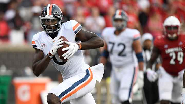 Falcons To Host Virginia TE Jelani Woods; Complement To Kyle Pitts?