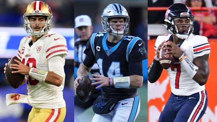 Ranking the Remaining QB Options for the Carolina Panthers