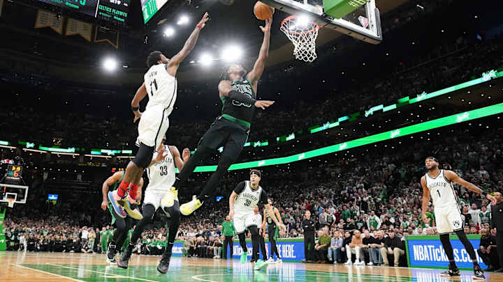 NBA Playoffs: Celtics Beat Nets, Heat Dominate Hawks & More NBA Playoffs: Celtics Beat Nets, Heat Dominate Hawks & More
