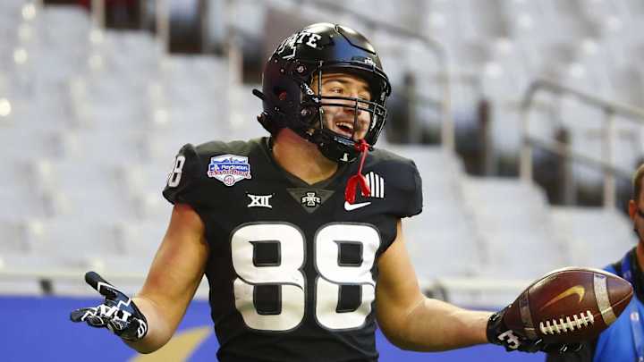 Charlie Kolar, Trey McBride Atop Fantasy Rookie Tight End Scouting Reports