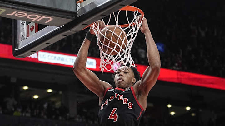 Scottie Barnes' Playing Status vs. Sixers on Monday Night