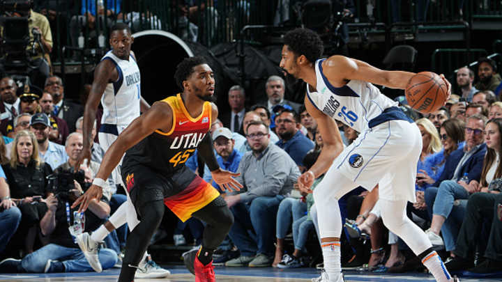 Mavs vs. Jazz Game 3: Can Dinwiddie Break Out of Shooting Slump?