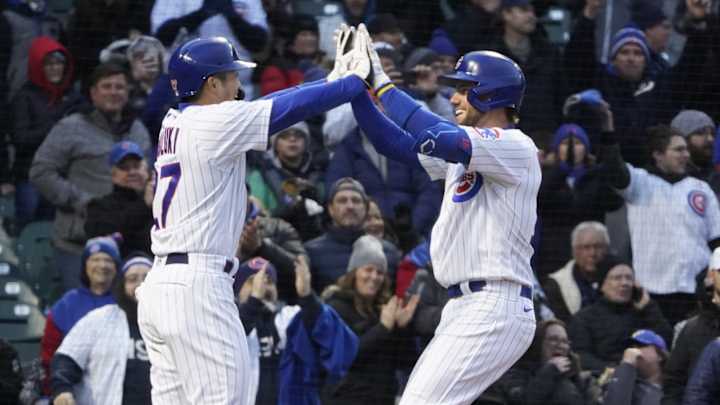 Cubs Rally Late, Knock off Rays 4-2 With Late 'Flurry' at Chilly Wrigley Field Cubs Rally Late, Knock off Rays 4-2 With Late 'Flurry' at Chilly Wrigley Field