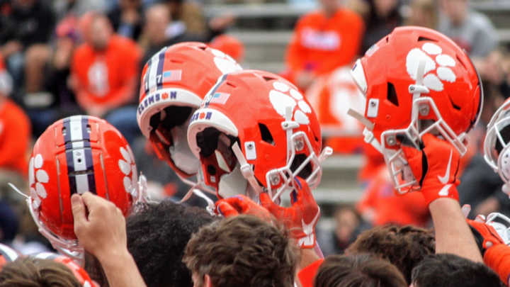 Recent Visit Puts Clemson In Top Two, If Not Tied for Top Spot With 2023 DE AJ Hoffler Recent Visit Puts Clemson In Top Two, If Not Tied for Top Spot With 2023 DE AJ Hoffler