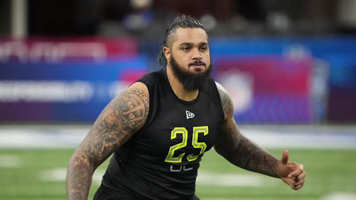 Darian Kinnard Is One Of the Best Kept Secrets in the 2022 NFL Draft