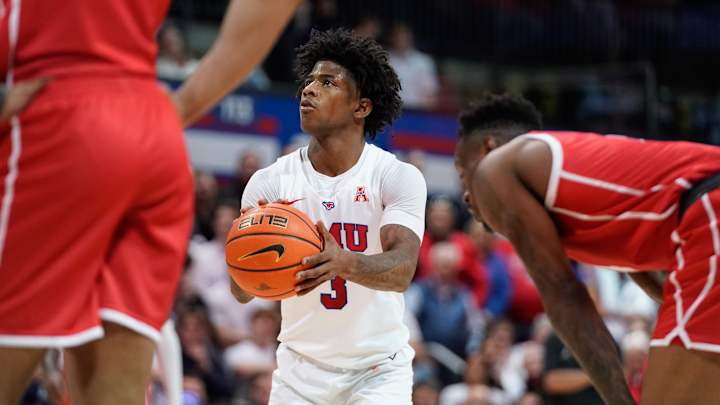 Texas Still in Contention for Elite SMU Transfer Kendric Davis?