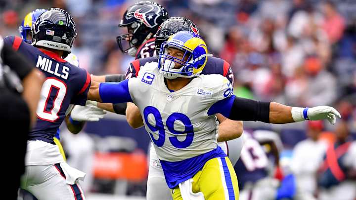 Texans Trade For Aaron Donald? Wild Trade Scenario Sends Future Hall of Famer to Houston