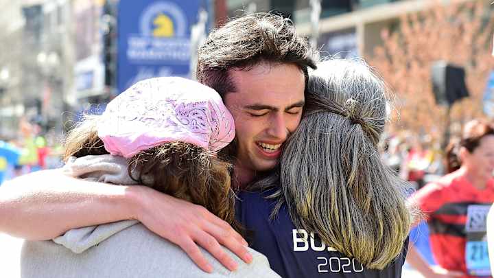 Watch: Henry Richard, Brother of Boston Marathon Bombing Victim, Finishes 2022 Race