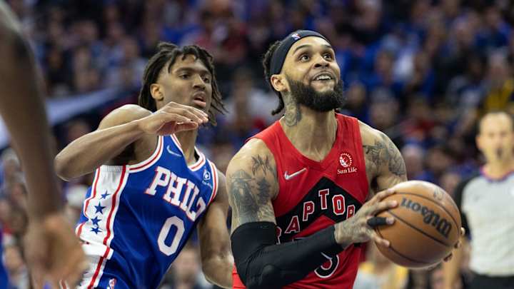 Gary Trent's Playing Status vs. Sixers Game 2