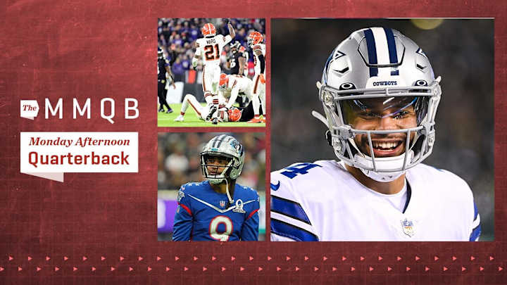 MAQB: NFL Offseason Workouts Evolving to Help Players