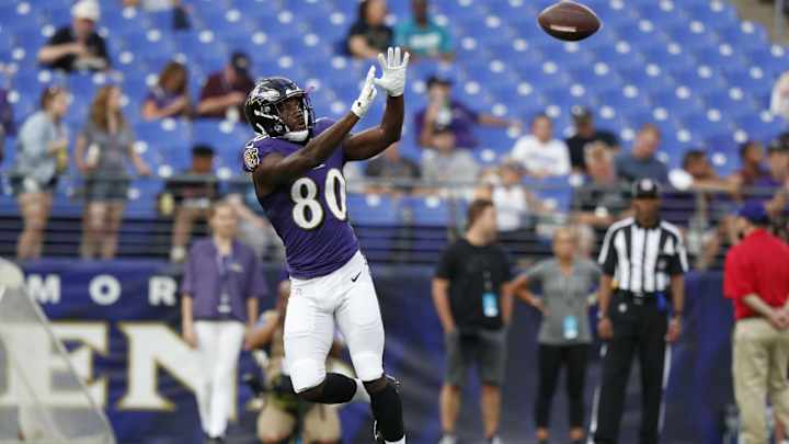 WR Miles Boykin Cut By Ravens; Potential Falcons Fit?