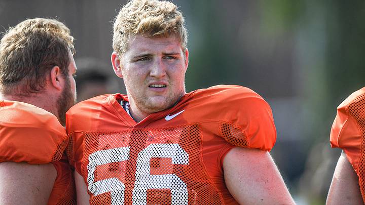 For 4th straight season, Clemson Will Have New Center For 4th straight season, Clemson Will Have New Center