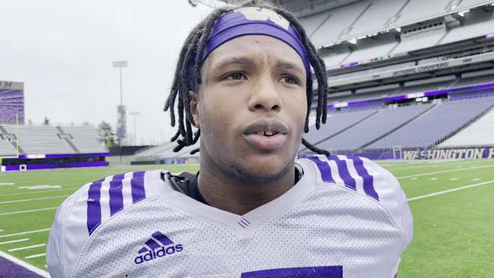 Davon Banks Is Ready to Play a Lot for UW