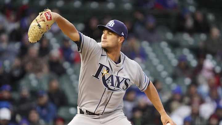 Just For Starters: Breaking Down Shane McClanahan's Numbers Against Cubs Just For Starters: Breaking Down Shane McClanahan's Numbers Against Cubs