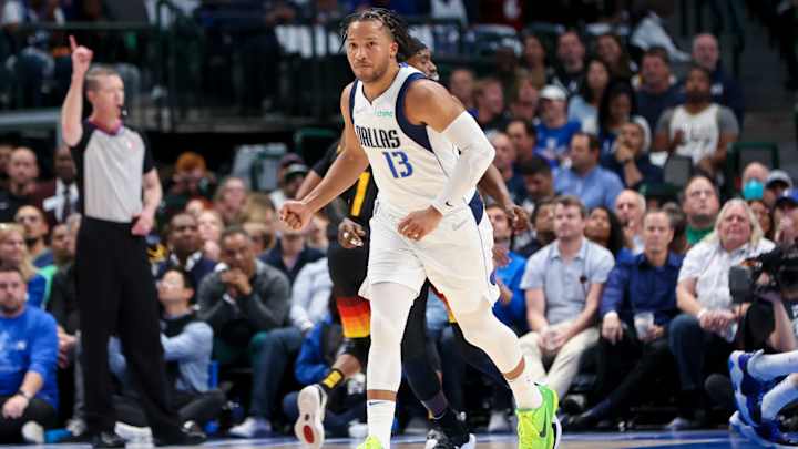 Jalen Brunson Scores Career-High 41 As Mavericks Even Series with Jazz