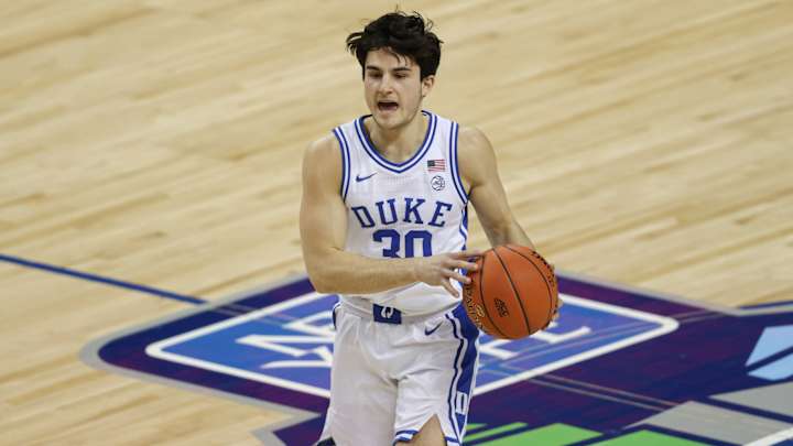 Duke’s Michael Savarino, Grandson of Coach K, Enters Transfer Portal