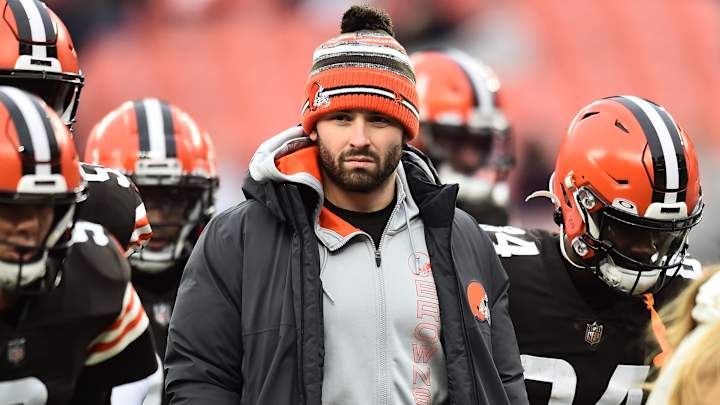 Report: Baker Mayfield Not Expected to Attend Start of Browns’ Voluntary Workouts