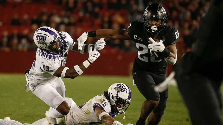 Iowa State RB Breece Hall Visits Commanders; Competition For Antonio Gibson?
