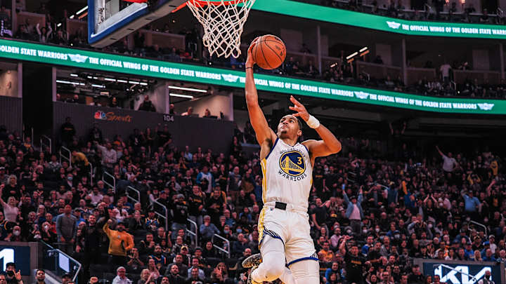 Jordan Poole Goes Off...Again