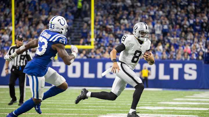 'I'll Give As Much Advice As I Can': Falcons Marcus Mariota Weighs In On QB Role 'I'll Give As Much Advice As I Can': Falcons Marcus Mariota Weighs In On QB Role