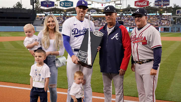 Dodgers First Baseman Freddie Freeman Is Exactly Where He Belongs