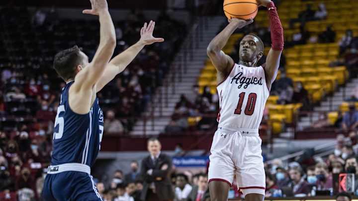 Longhorns Land Commitment From New Mexico State Transfer Jabari Rice Longhorns Land Commitment From New Mexico State Transfer Jabari Rice