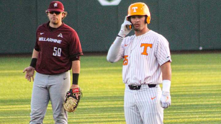Tennessee Breaks Program Record With 108 Home Runs