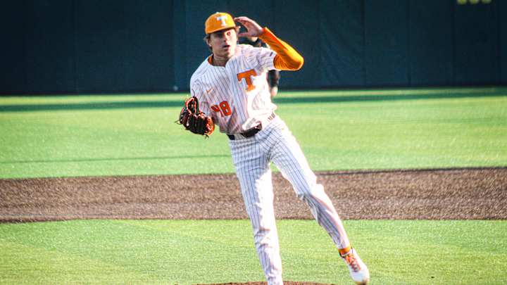 Vols Blow it Open in the Sixth Inning to Bury Xavier 10-1
