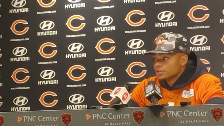 New Footwork for Justin Fields