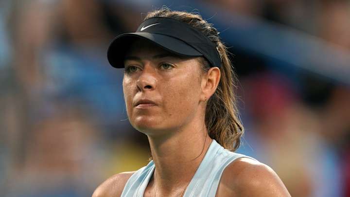 Former Tennis Star Maria Sharapova Announces She’s Pregnant With First Child