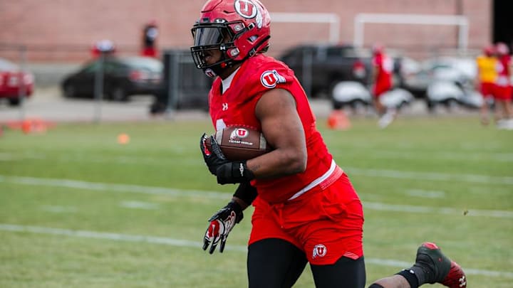Tavion Thomas is present, focused, and concentrated on helping Utah repeat as Pac-12 Champions