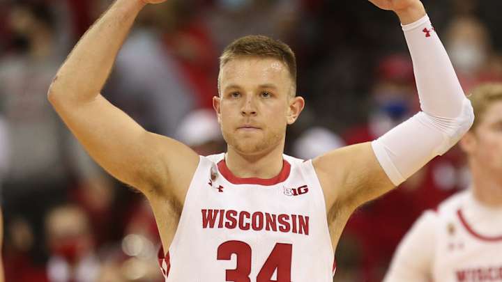 Wisconsin athletes Lauren Barnes and Brad Davison are Big Ten Medal of Honor recipients