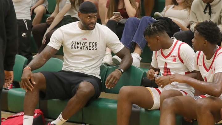 Ken Griffey Jr. Can Appreciate LeBron James Wanting To Play With His Son