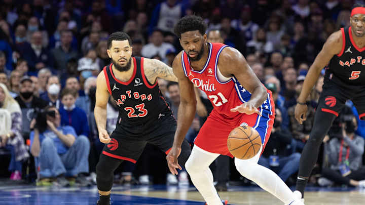 Raptors' Fred VanVleet Comments on Joel Embiid's Dominance in Game 2