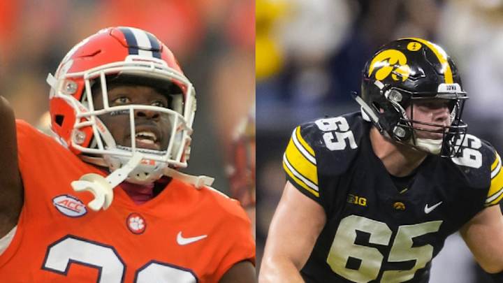 NFL Draft Odds for Tyler Linderbaum, Andrew Booth Jr. and Other Potential Bengals' Targets Revealed