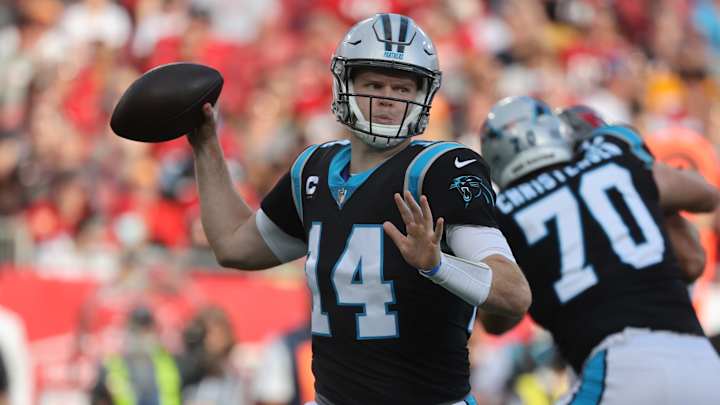 Report: 49ers, QB Sam Darnold Agree to One-Year Deal