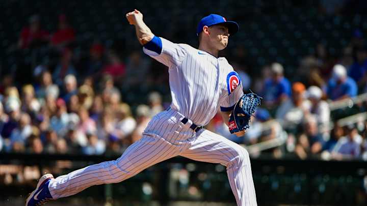 Keegan Thompson Shines Out of the Bullpen for the Cubs