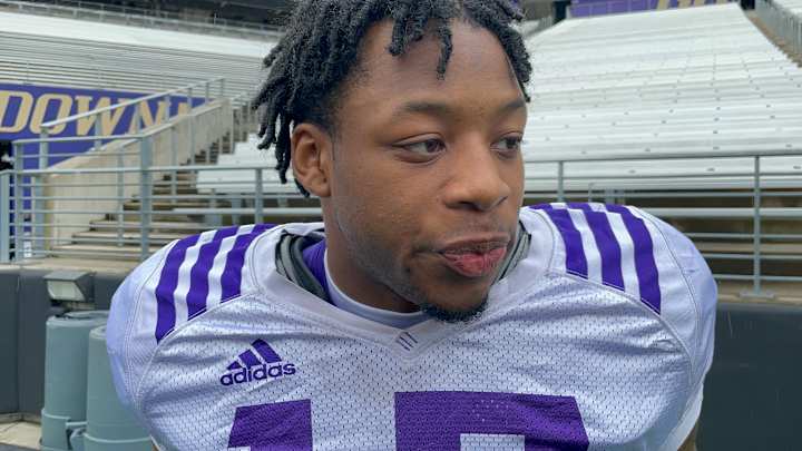 Covington Decides It's Time to Become UW Football Leader