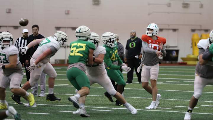 Photo Gallery: Oregon Spring Football Practice April 19, 2022