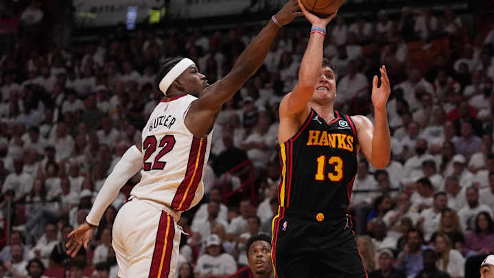 Jimmy Butler Erupts for 45 points to Lead Heat to 2-0 lead Against Hawks