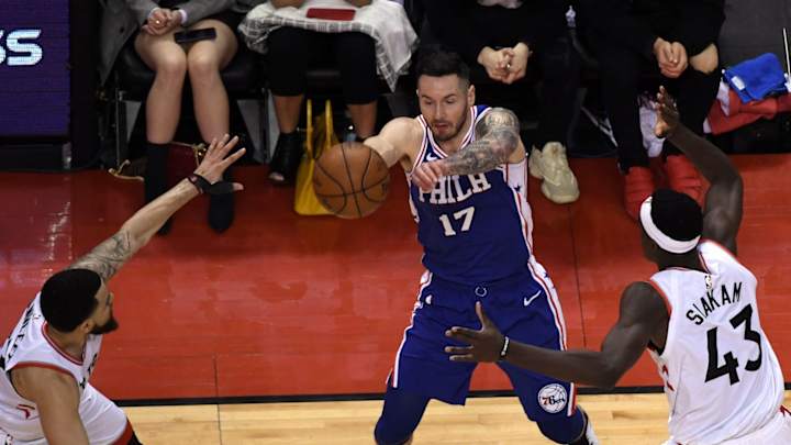 JJ Redick is Shocked About Sixers' Early Success vs. Raptors in NBA Playoffs