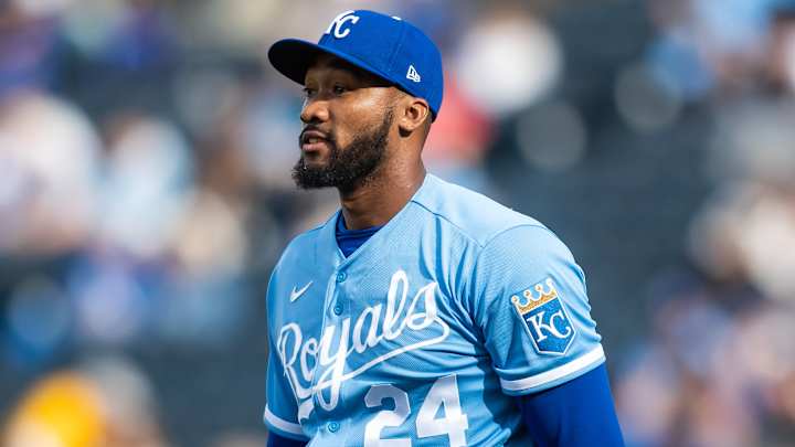 Amir Garrett Loves Being on the Royals: ‘Butterflies in My Stomach'
